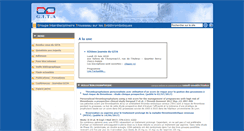 Desktop Screenshot of gita-thrombose.org